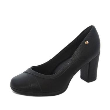 Imagem de Sapato Feminino Piccadilly Salto Alto REF: 130232 RELAX-NAPA STRECH