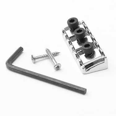 Imagem de Peças de guitarra elétrica cromada, porca travada, 42 mm, ponte Floyd Rose Tremolo
