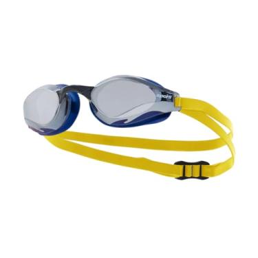 Imagem de Sporti Óculos espelhados HydroZoom Velocity - Lente espelhada prateada/fumê / alça limão