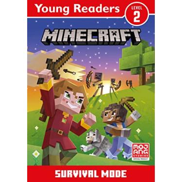 Imagem de Minecraft Young Readers: Survival Mode: Get your kids into reading with this new official Minecraft gaming adventure for young, struggling or reluctant readers who love video games