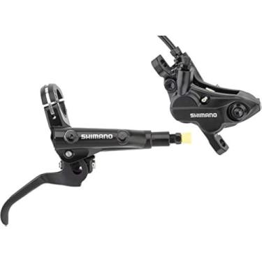 Imagem de SHIMANO Conjunto de freio a disco de bicicleta montado com J-KIT - BR-MT520-KIT (BL-MT501(R), BR-MT520(R))