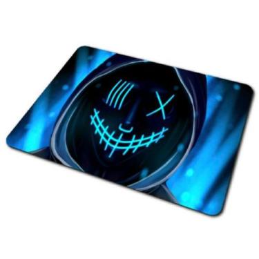 Imagem de Mouse pad racker plano 18x20 estampas neon colorido - JDM