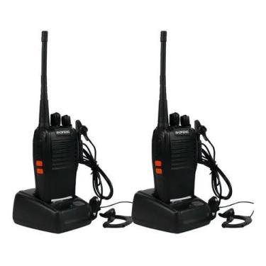 Imagem de Kit 8 Radio Comunicador Walktalk Talkabout Profissional 777s - AOFENG