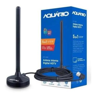 Imagem de Antena interna dtv 100p aquario - AQUÁRIO