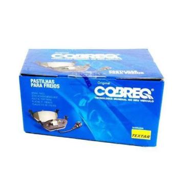 Imagem de Pastilha De Freio Fielder Corolla Dianteira Cobreq N1319 Sem Alarme Si