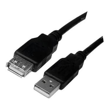 Imagem de Cabo Usb Extensão 3 Metros Extensor Usb 2.0 Highspeed M X F - Tblackro