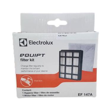Imagem de Kit Filtros Para Aspirador Electrolux Eqp02 38021, 41034518