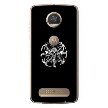 Imagem de Capa Adesivo Skin016 Verso Para Motorola Moto Z2 Play - KawaSkin