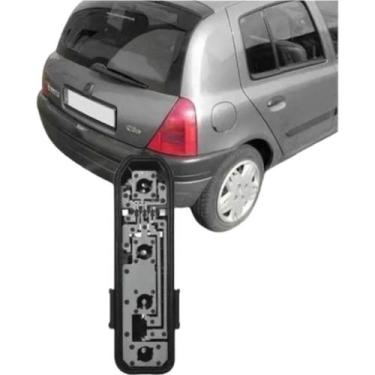 Imagem de Tampa Soquete Placa Circuito Lanterna Clio Hatch 1998 A 2002 - Farecar