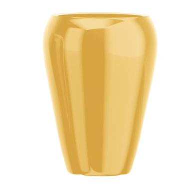 Imagem de Vaso Vietnamita Fibra De Vidro Decoração Tóquio 74cm Grande (Dourado)