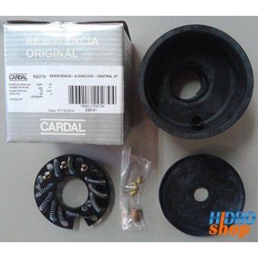 Imagem de Resistência Aquecedor Central Cardal 4t Aq021/022 8200w - RE079