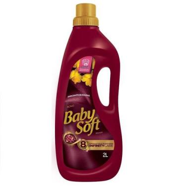 Imagem de Amaciante baby soft infinity care marsala 2l