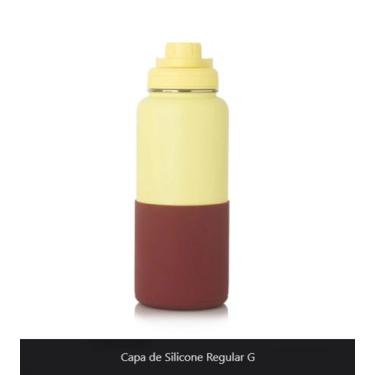 Imagem de Capa de Silicone Regular G Cor Terracota-Pacco