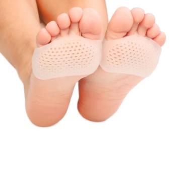 Imagem de Par Palmilha de Silicone Apoio Plantar Alivio Combate Calos VNC 2268 -