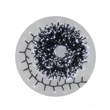 Imagem de CORDÃO 1000 LEDS COM STROBO 31v 90 METROS PROVA D'AGUA FIO VERDE - Nov