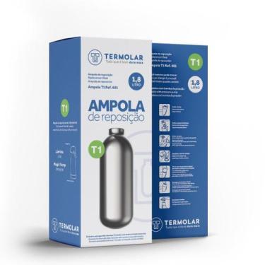 Imagem de Ampola de Vidro para Reposição 1,8 Litros - Magic Pump e Lúmina - Term