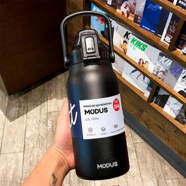 Imagem de Garrafa Térmica 1,7 Litros Café Suco Água Academia Passeio Caminhada C