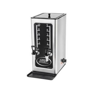 Imagem de Cafeteira Elétrica Industrial Titã Coffe Line - TITA 5L Inox 220v