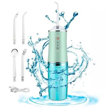 Imagem de Limpador Bucal 110V/220V Elétrico Portátil Limpeza Completa - Bivolt