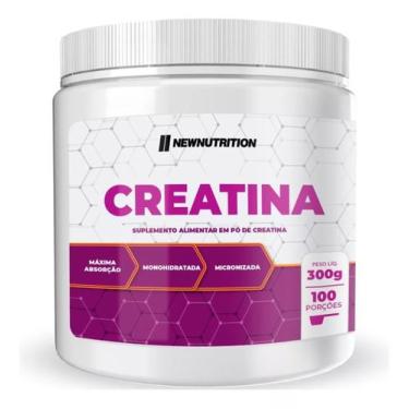 Imagem de Creatina Monohidratada Micronizada NewNutrition 300g - New Nutrition, 