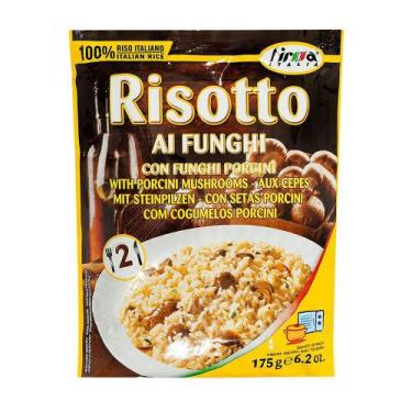 Imagem de Risotto Italiano Al Funghi Firma Italia Sachê 175g