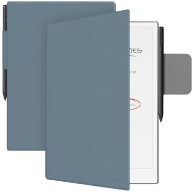 Imagem de Aippdo Capa para tablet Notável Paper Pro de 11,8 polegadas, design fólio com ímã Bulit, capa de couro, com função despertar/hibernar automática