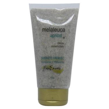Imagem de Sabonete Esfoliante E Hidratante Com Melaleuca, Apricot 150G - Bieoxot