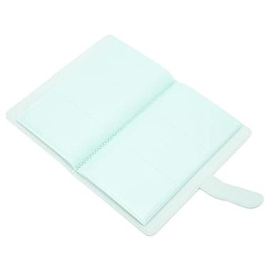 Imagem de Mini álbum de Fotos de Couro PU de 3 Polegadas e 108 Bolsos, Casamento, Formatura, Presente para bebê (Ailgelynbkvgtxr7q-11)