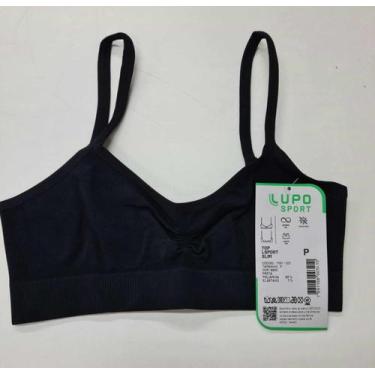 Imagem de Top LSport Slim Lupo 71911, Preto, G