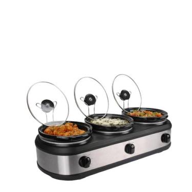 Imagem de Triplo Buffet Inox Member's Mark 127V