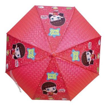 Imagem de Guarda Chuva Gi Luccas Neto Com Apito Vermelho - Clio