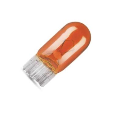 Imagem de Lampada Pisca Lateral Vidro 12Vw5W W2.1X9.5D T10 Laranja - Hbl