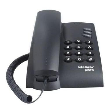 Imagem de Telefone Pleno Preto INTELBRAS - INTELBRAS , Preto