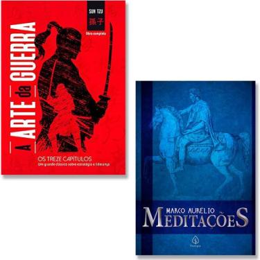 Imagem de Kit A Arte Da Guerra + Meditações de Marco Aurélio - Ed. Principis