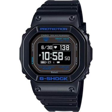 Imagem de Relógio Monitor Cardíaco de Pulso G-SHOCK DW-H5600-1A2DR - Casio