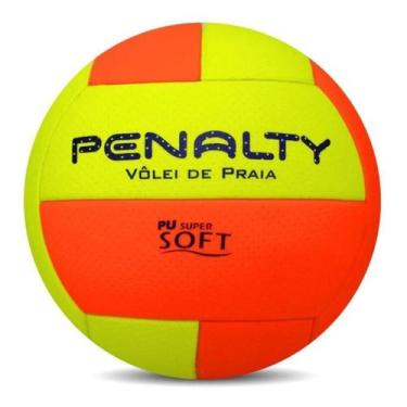 Imagem de Bola De Vôlei De Praia Penalty XXI, Laranja, Único