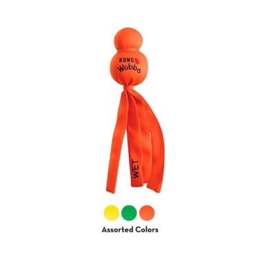 Imagem de Brinquedo Kong para Cães Wet Wubba - Cores Sortidas - Tamanho G