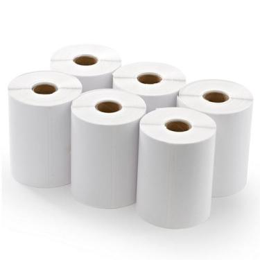Imagem de Etiqueta Térmica 100x150 Mm Serrilha E-commerce 10 Rolos 2000 Etiqueta