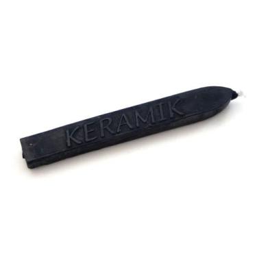 Imagem de Cera P/ Lacres Keramik Preto