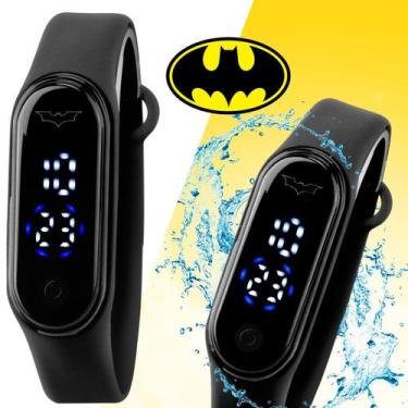 Imagem de Relógio Infantil prova agua digital bracelete barato - Orizom