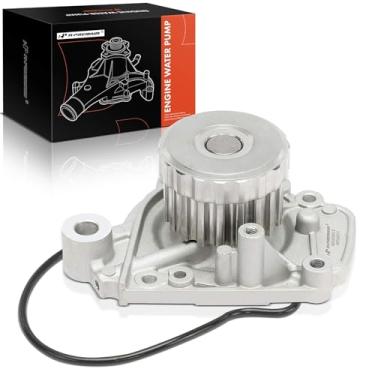 Imagem de A-Premium Bomba de água do motor com junta compatível com Honda Civic 2001-2005 e Acura EL 2001-2005 - 1,7L