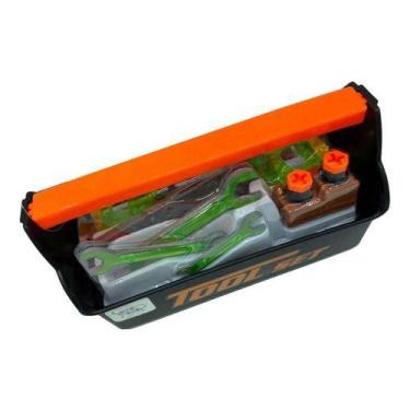 Imagem de Maleta De Ferramentas Infantil Engenheiro Unitoys 6888 - Uni-art Impor