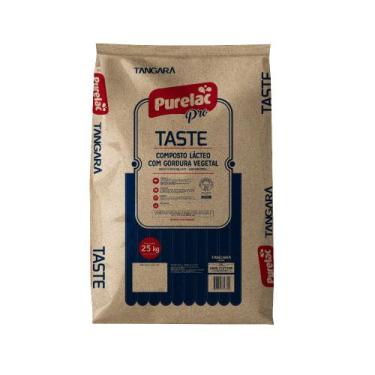Imagem de Leite Em Pó Composto Lacteo Purelac Pro Taste 25kg - Tangará