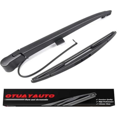Imagem de OTUAYAUTO 15277756 Conjunto de lâminas de braço de limpador traseiro - Substituição para Chevrolet Tahoe Suburban, Cadillac Escalade, GMC Yukon 2007-2013
