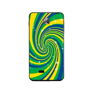 Imagem de Capa Adesivo Skin360 Verso Para LG Optimus F5 (P875)