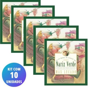 Imagem de Kit Se ao Menos eu Tivesse Um Nariz Verde, Max Lucado, Único