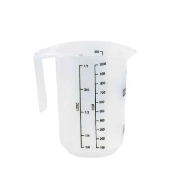 Imagem de Jarra Medidora 1 Litro PP Sem Anel - Jolly