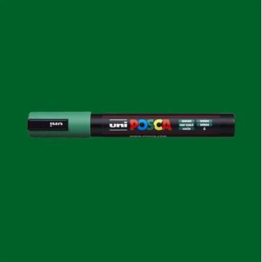 Imagem de PC-5M Posca Verde - Uni-ball