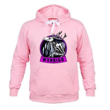 Imagem de Moletom 100% Algodão Canguru Wedingo - Surprass, Rosa, P