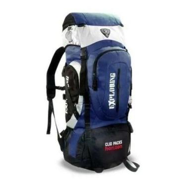 Imagem de Mochila Masculina Camping Mochileiro 55 Litros Viage Mc5389  - Clio